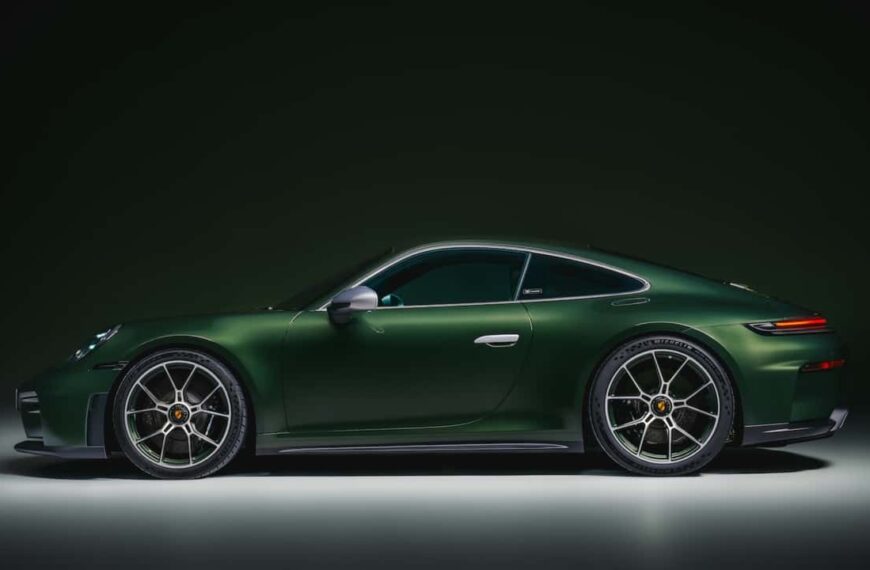 Unveiled: 911 GT3 Earls Court 51 Edition, A Vivid Masterpiece&hellip;