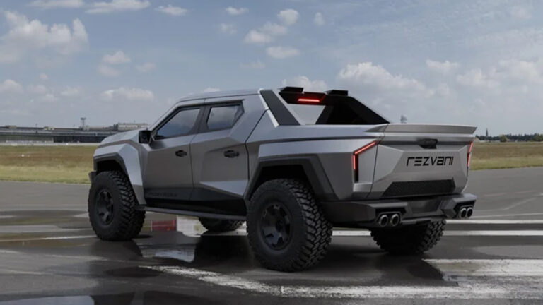 Rezvani's 850 HP Fortress Truck: A New Benchmark in Extreme Automotive Engineering 35 Rezvani's 850 HP Fortress Truck: A New Benchmark in Extreme Automotive Engineering 35