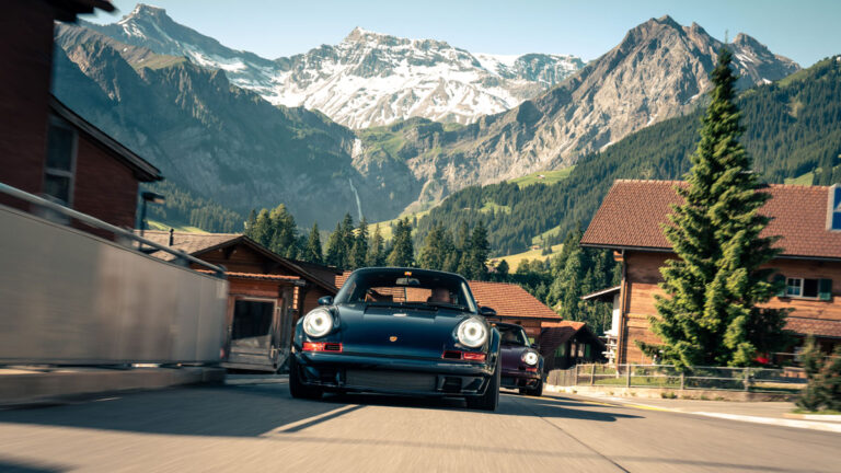 Singer's Alpine Ascent: Bespoke Porsche Masterpieces Conquer the Peaks 1