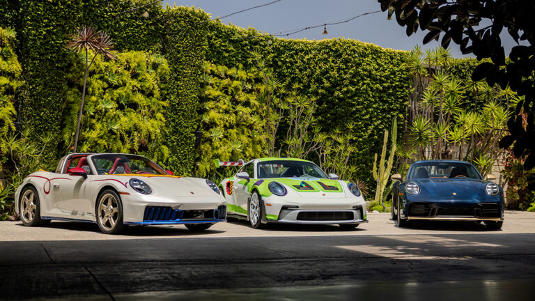 Rare Porsche 911 Masterpieces: Where Artistry Meets Automotive Legend 5 Rare Porsche 911 Masterpieces: Where Artistry Meets Automotive Legend 5