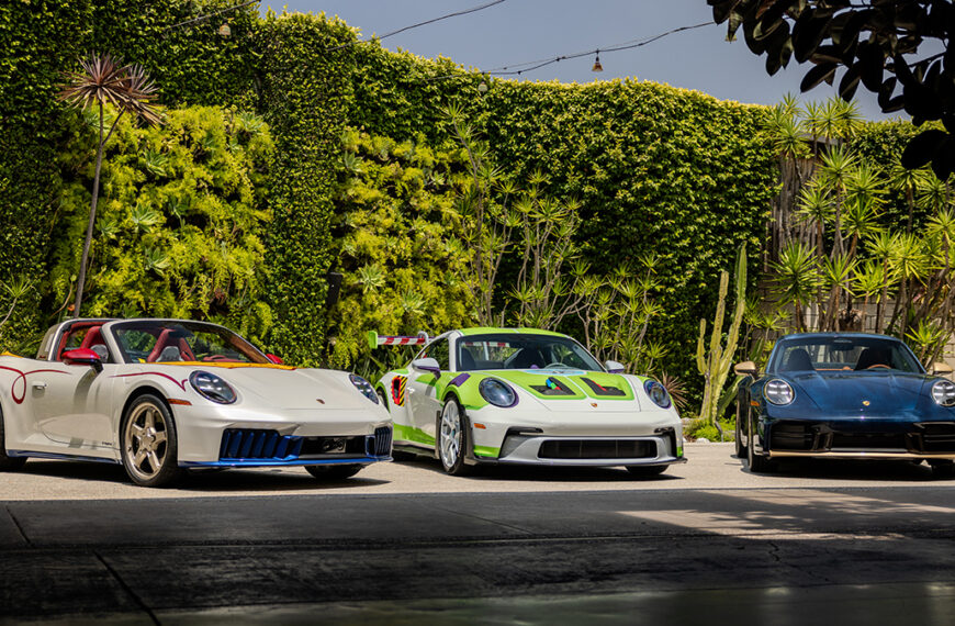 Business Style news 127 Rare Porsche 911 Masterpieces: Where Artistry Meets Automotive Legend