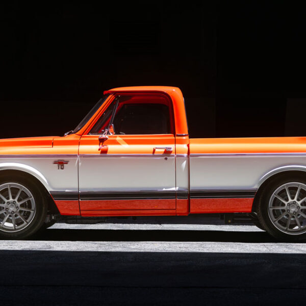 This C10 Restomod: Where Timeless Design Meets Modern Engineering Prowess