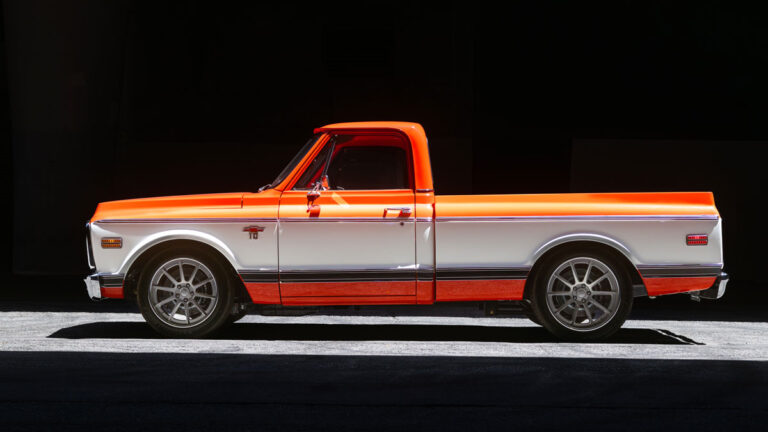 This C10 Restomod: Where Timeless Design Meets Modern Engineering Prowess 7