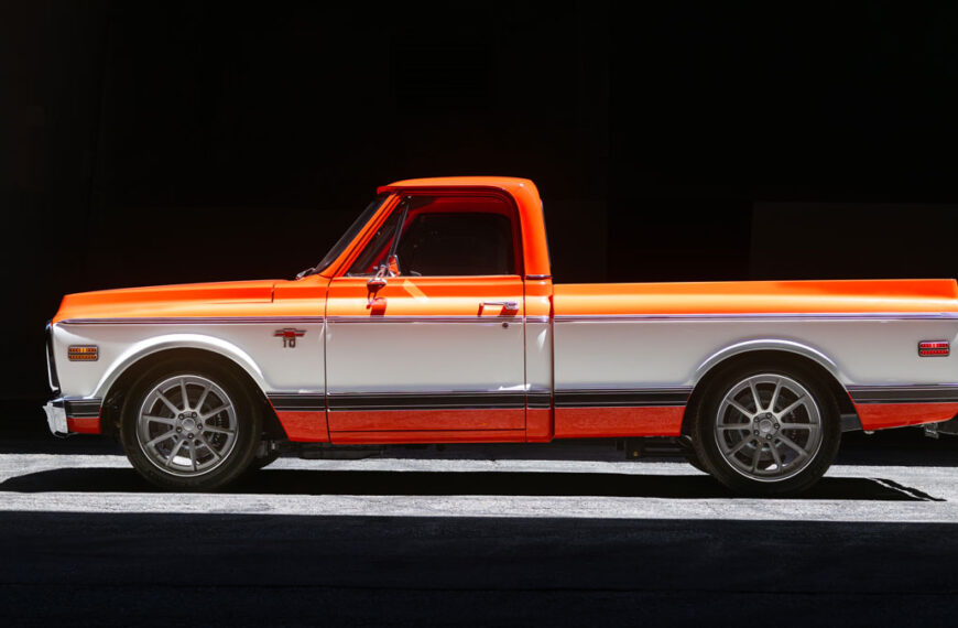This C10 Restomod: Where Timeless Design Meets Modern Engineering Prowess