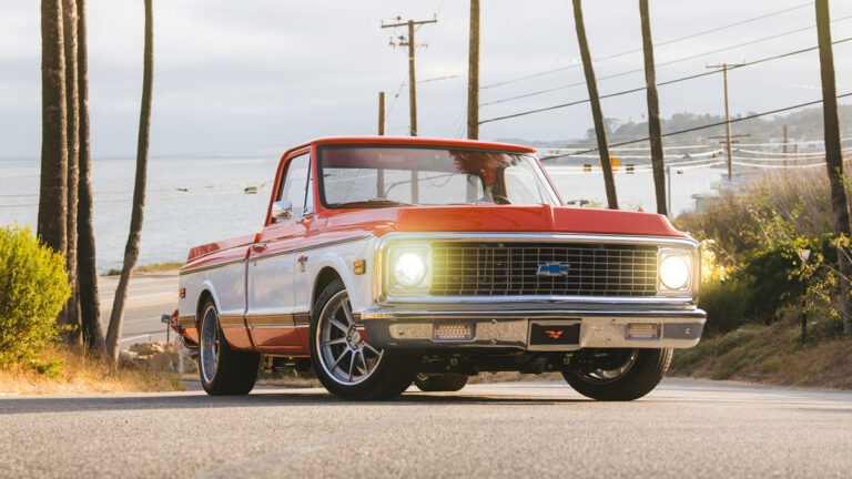 Velocity Restorations: A 1971 C10 Masterpiece, Reimagined for the Connoisseur 9