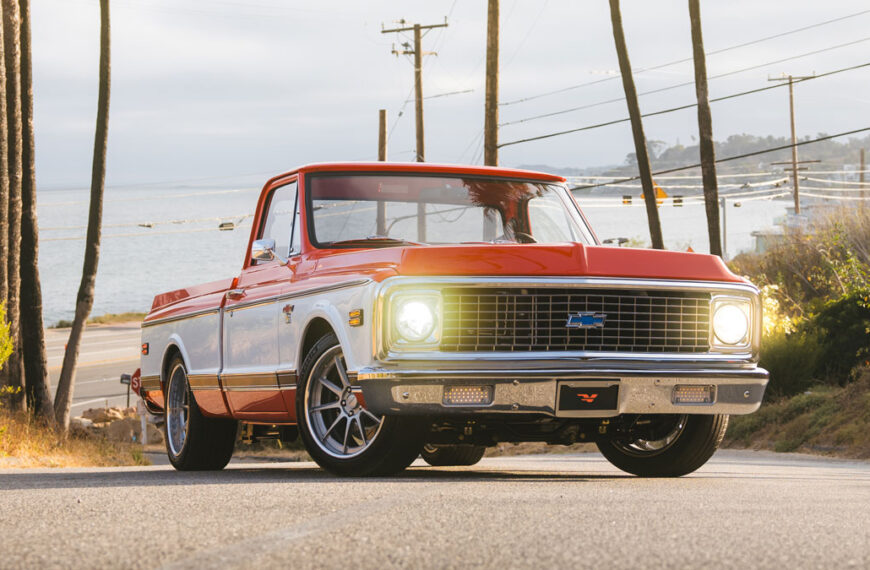 Velocity Restorations: A 1971 C10 Masterpiece, Reimagined for the Connoisseur