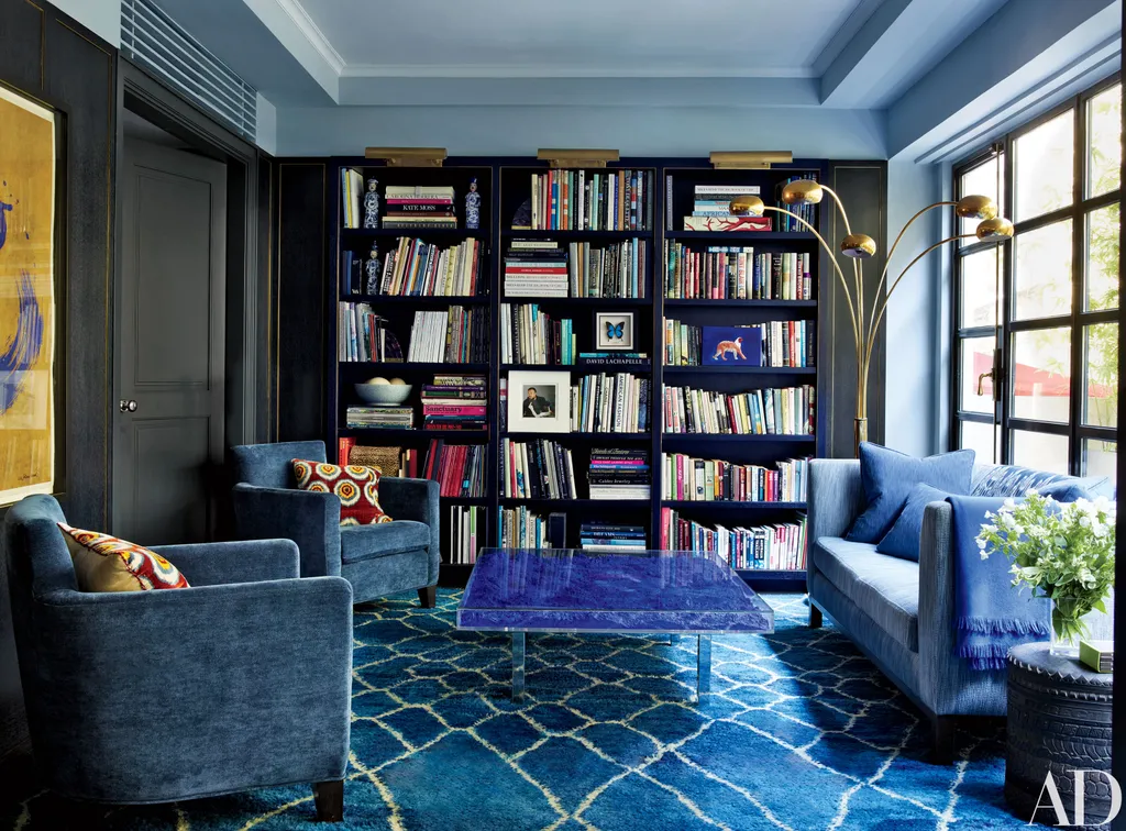 Curated Collections: Elevating Space with Literary Grandeur 79