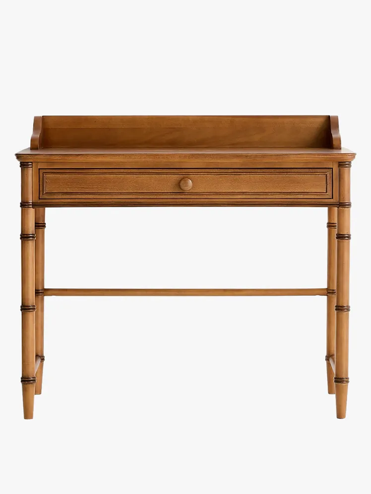 Heritage Haven: Elite Desks for Curated Small-Space Living 30
