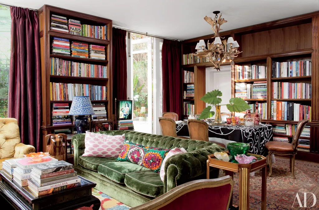 Curated Collections: Elevating Space with Literary Grandeur 75