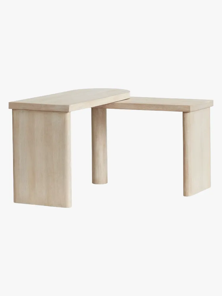 Heritage Haven: Elite Desks for Curated Small-Space Living 24