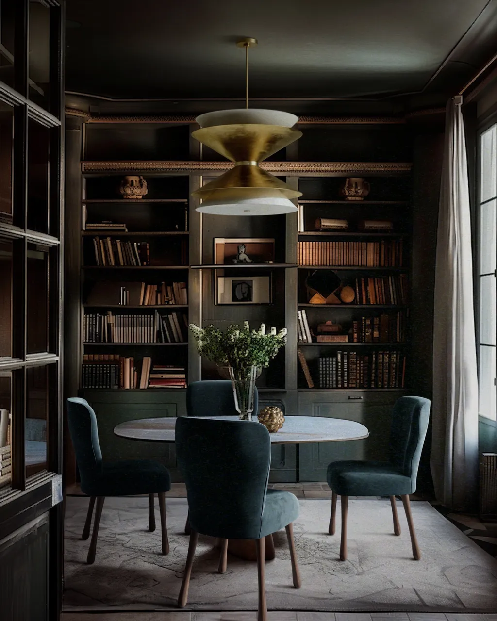 Curated Collections: Elevating Space with Literary Grandeur 61