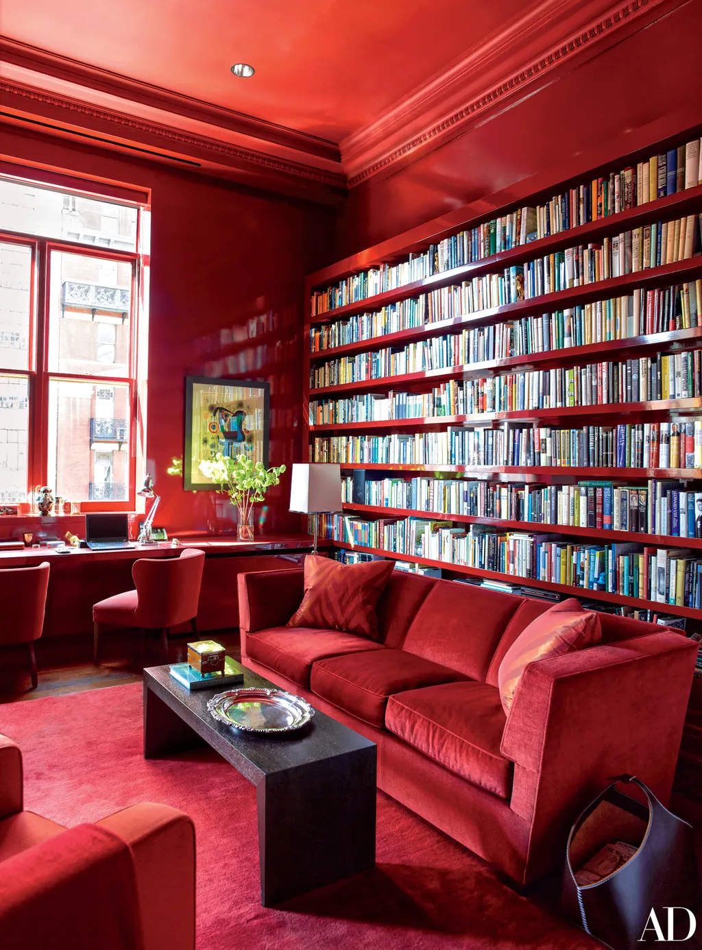 Curated Collections: Elevating Space with Literary Grandeur 80
