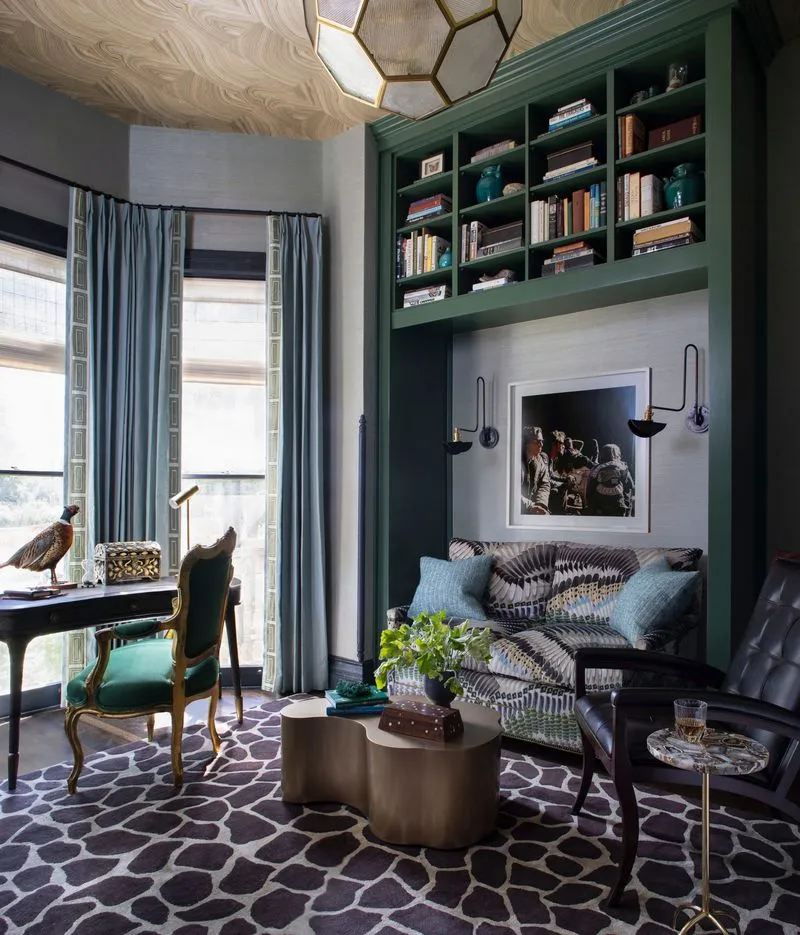 Curated Collections: Elevating Space with Literary Grandeur 57