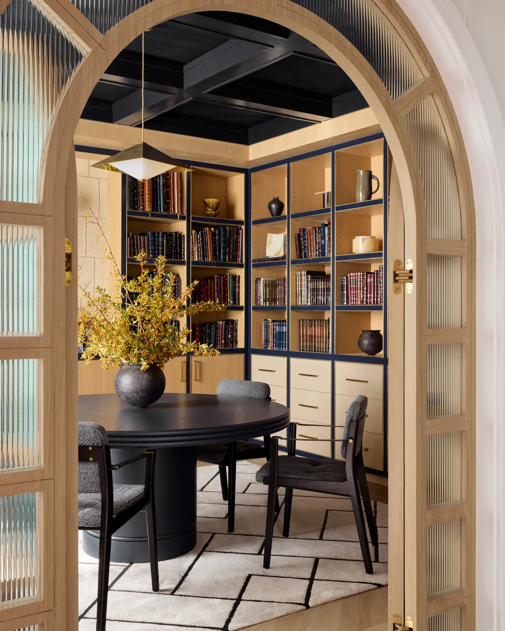 Curated Collections: Elevating Space with Literary Grandeur 84