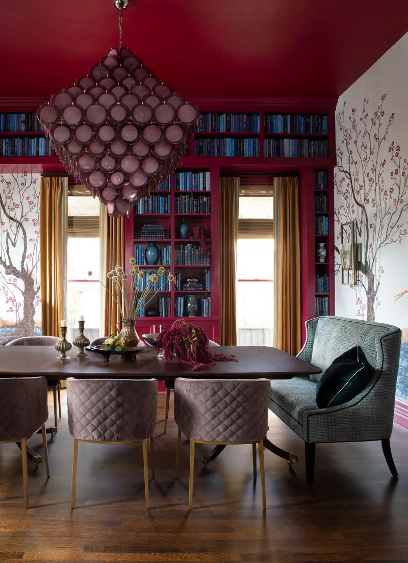 Curated Collections: Elevating Space with Literary Grandeur 58
