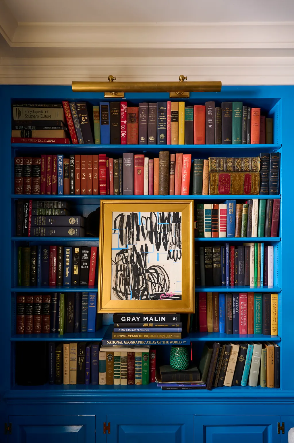 Curated Collections: Elevating Space with Literary Grandeur 60