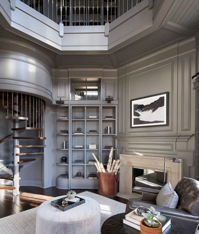 Curated Collections: Elevating Space with Literary Grandeur 64