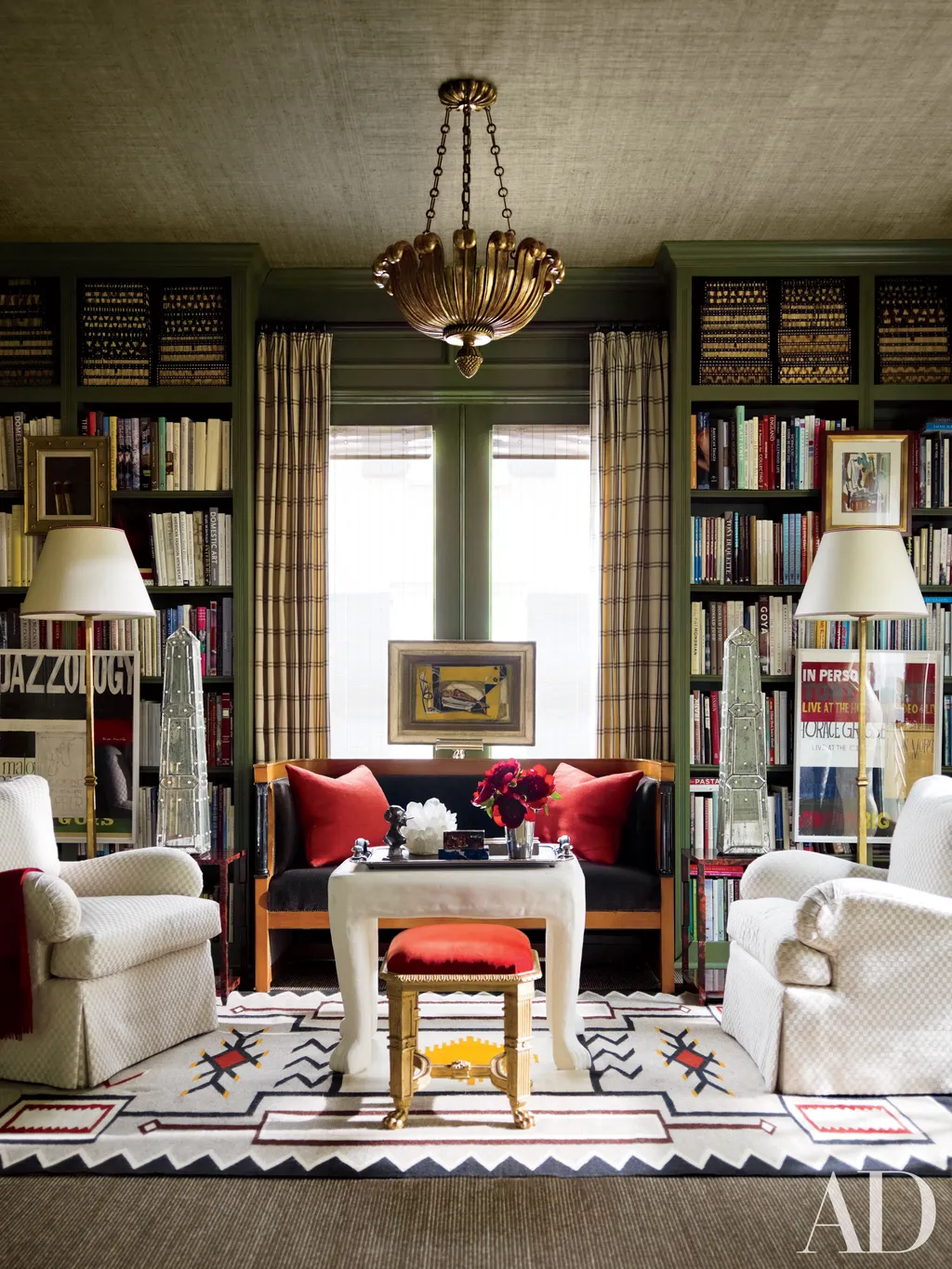 Curated Collections: Elevating Space with Literary Grandeur 78