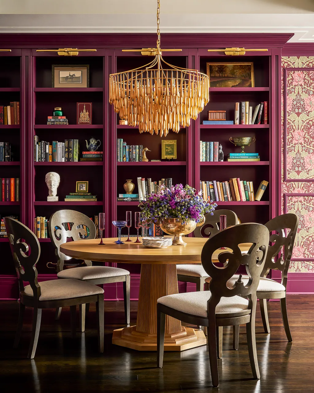 Curated Collections: Elevating Space with Literary Grandeur 48
