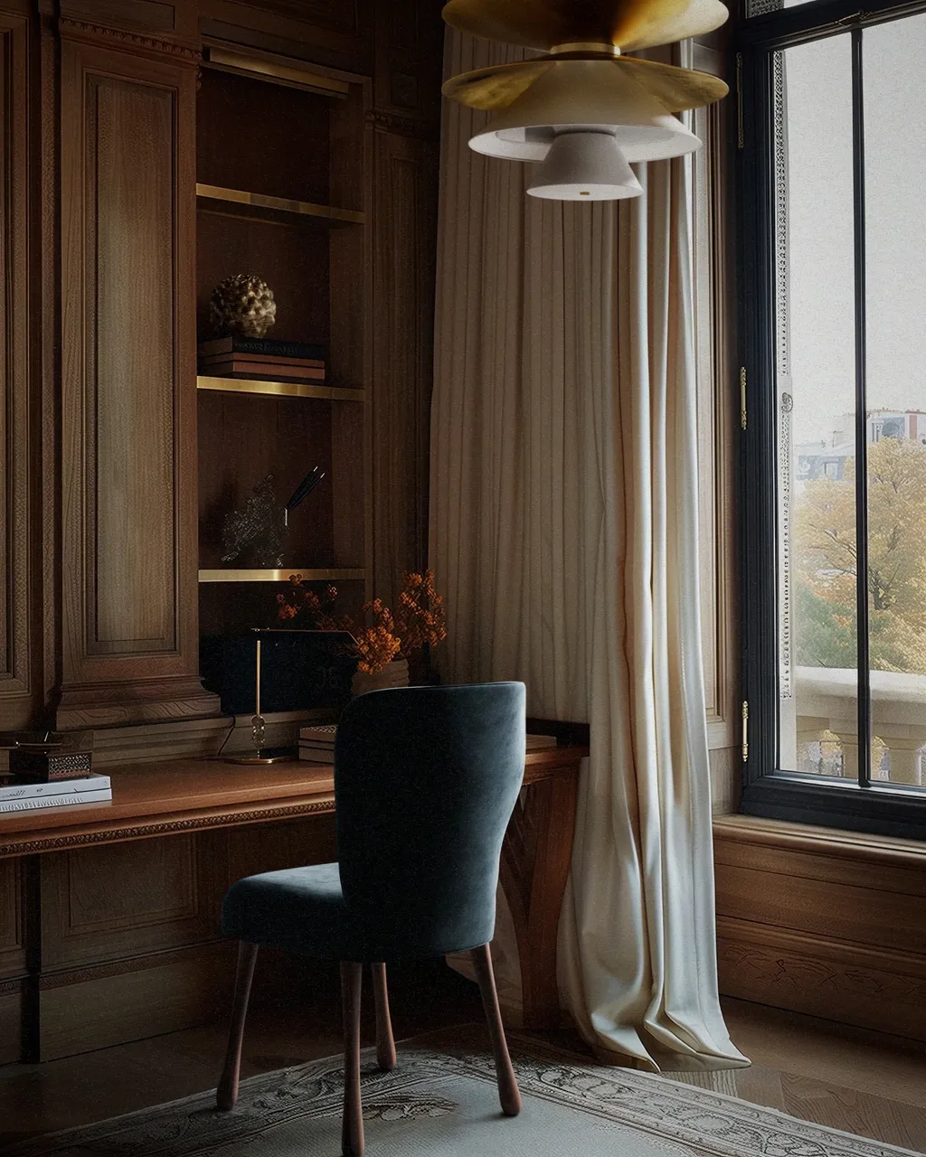Curated Collections: Elevating Space with Literary Grandeur 62