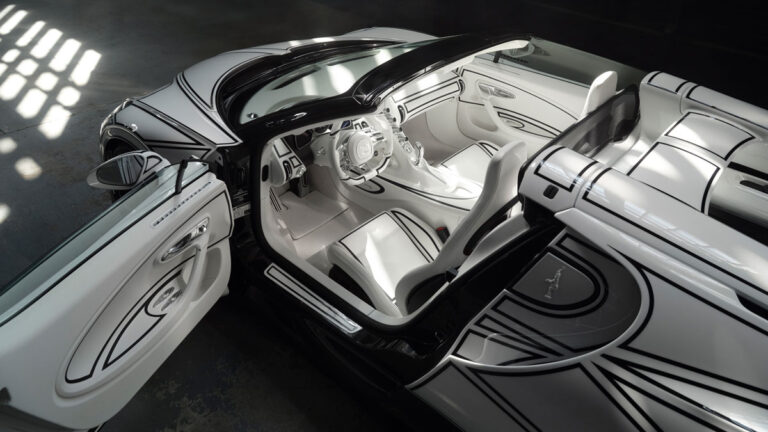 Bugatti Unveils Bespoke Mistral Blanc Éternel: A Singular Masterpiece of Automotive Art 36