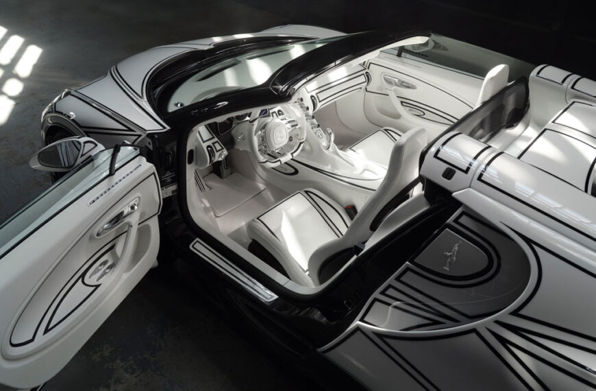 Bugatti Unveils Bespoke Mistral Blanc Éternel: A Singular Masterpiece of&hellip;