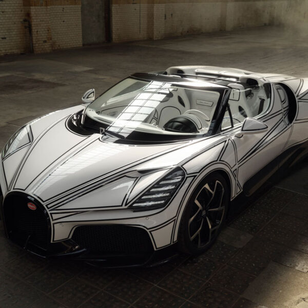 Bugatti Mistral: A Timeless Masterpiece of Automotive Artistry