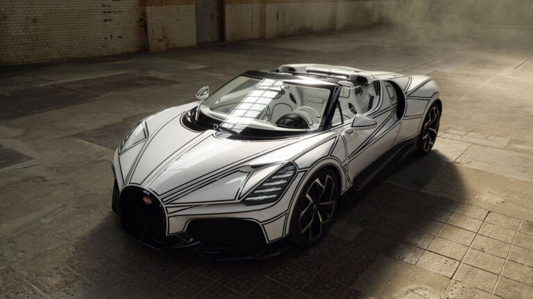 Bugatti Mistral: A Timeless Masterpiece of Automotive Artistry 17