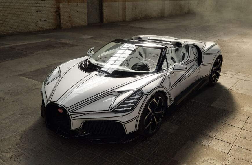 Bugatti Mistral: A Timeless Masterpiece of Automotive Artistry