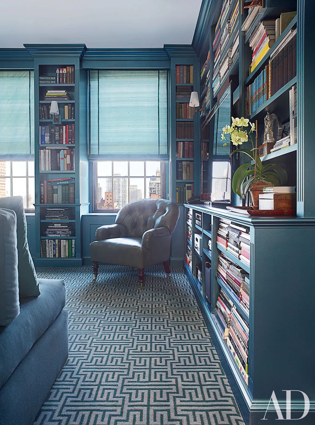 Curated Collections: Elevating Space with Literary Grandeur 74