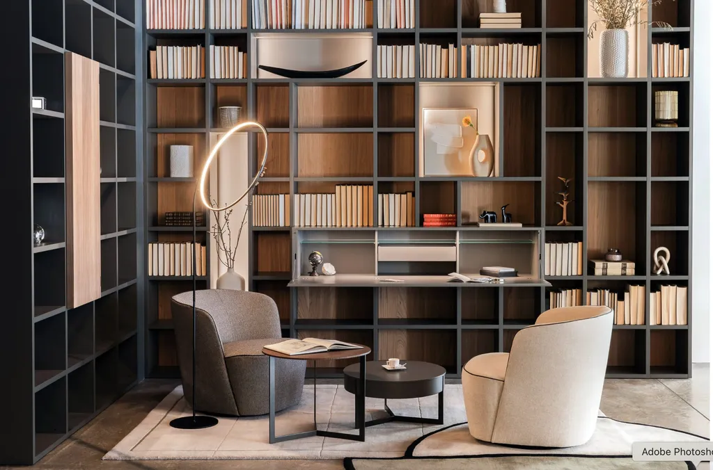 Curated Collections: Elevating Space with Literary Grandeur 86