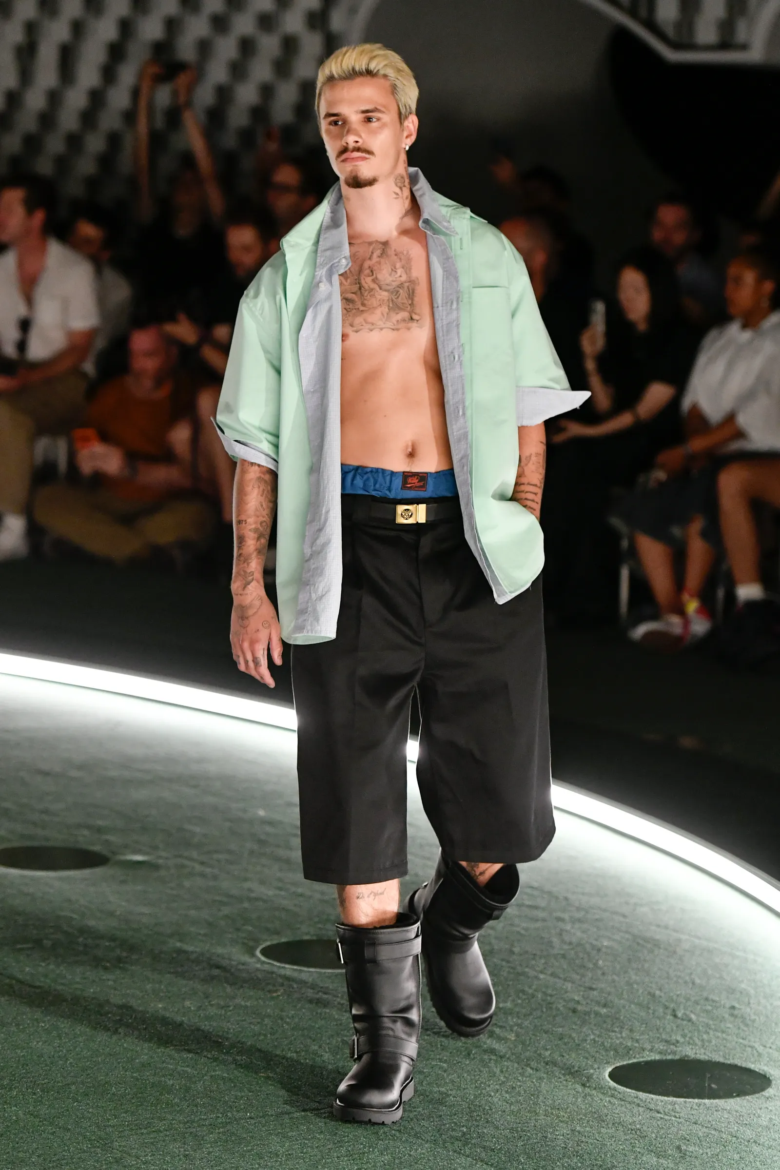 Chavarria's Bold Statement: Paris Edition 8