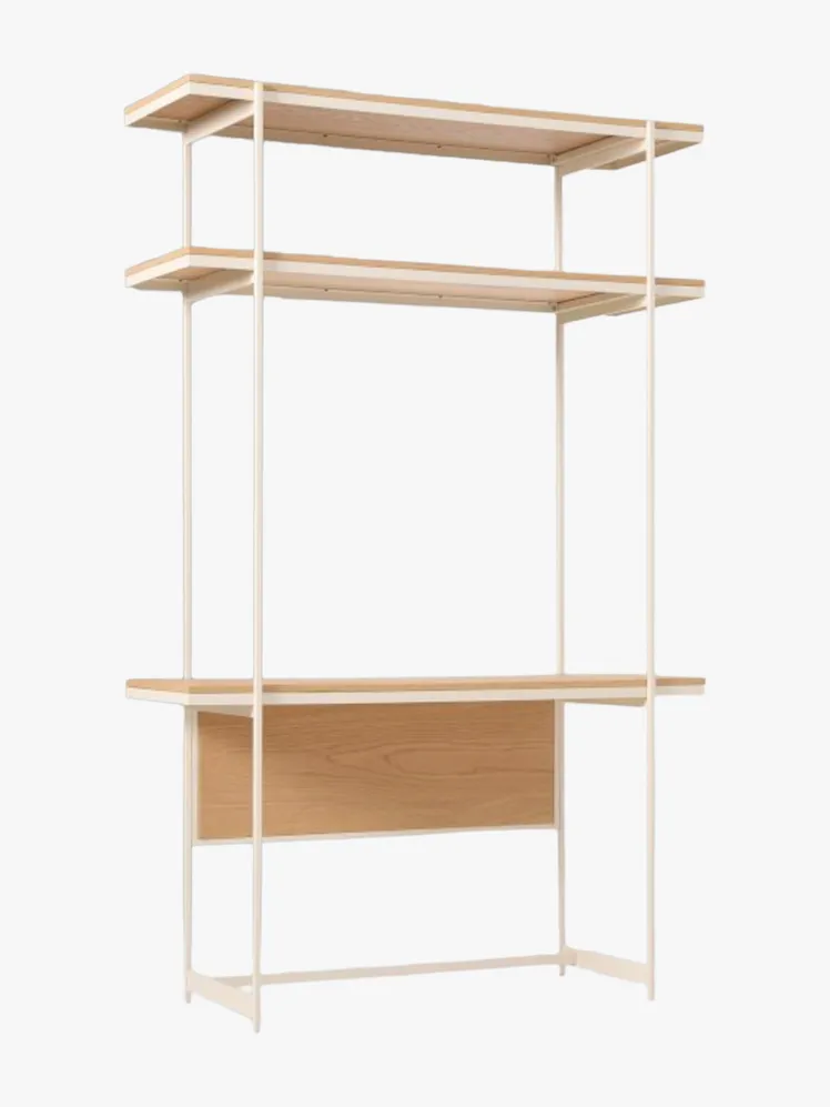 Heritage Haven: Elite Desks for Curated Small-Space Living 33