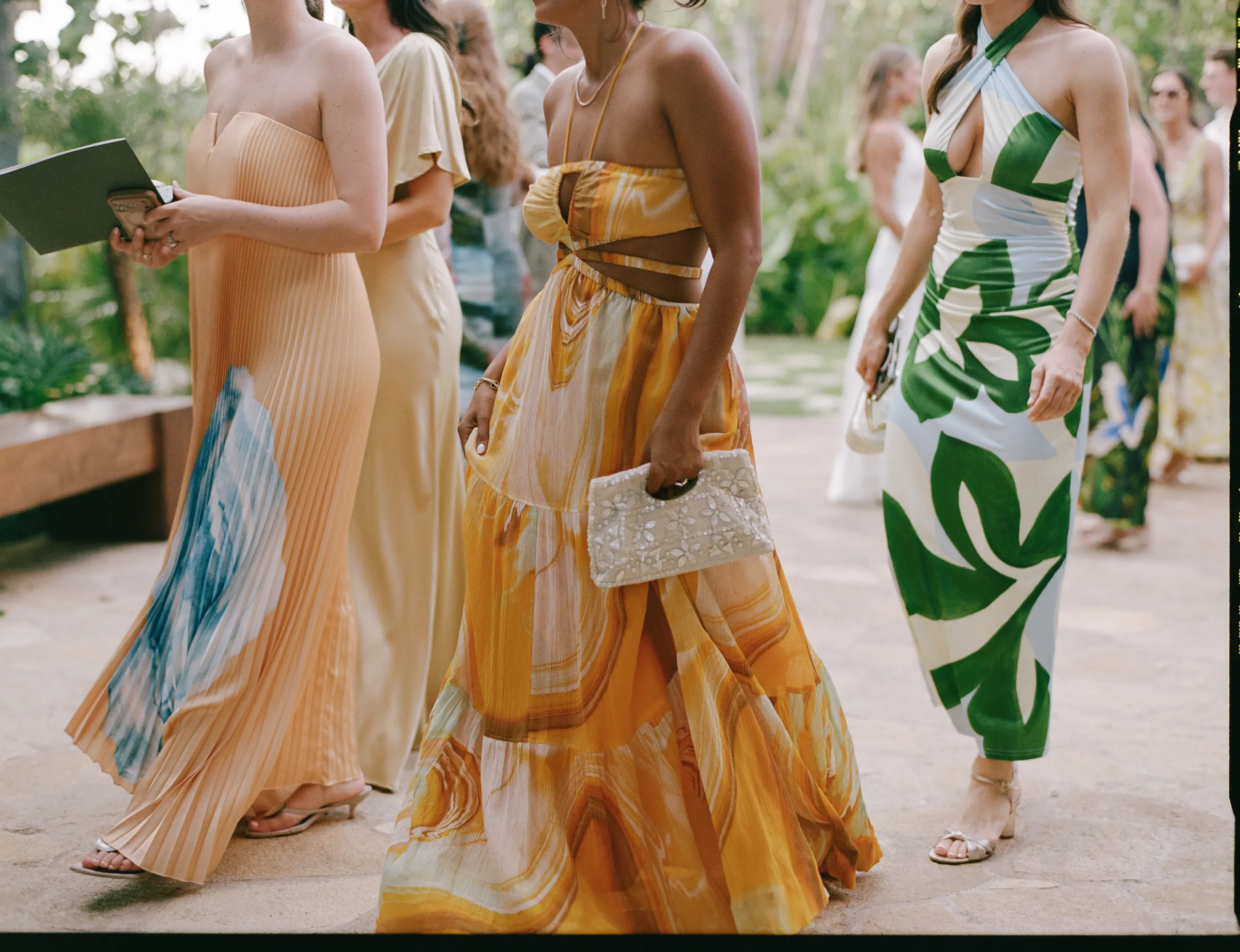 Ethereal Footwear for the Beach Wedding Connoisseur: From Chic Wedges to Playful Flats 66