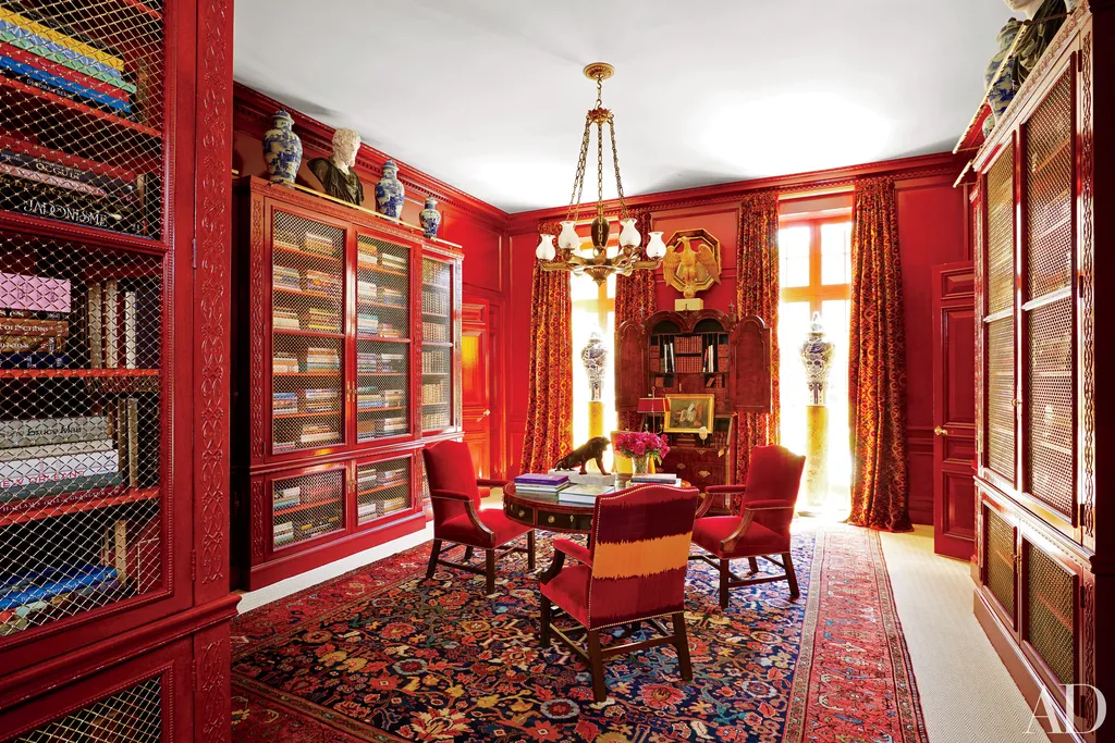 Curated Collections: Elevating Space with Literary Grandeur 77