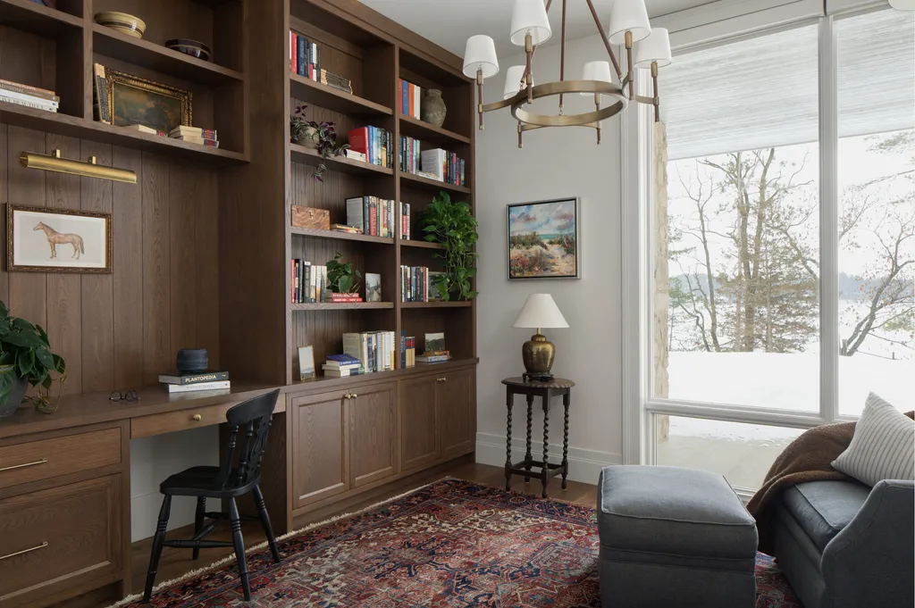 Curated Collections: Elevating Space with Literary Grandeur 85