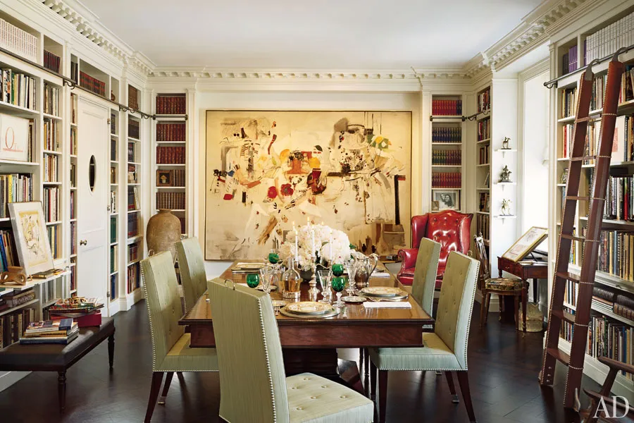 Curated Collections: Elevating Space with Literary Grandeur 70