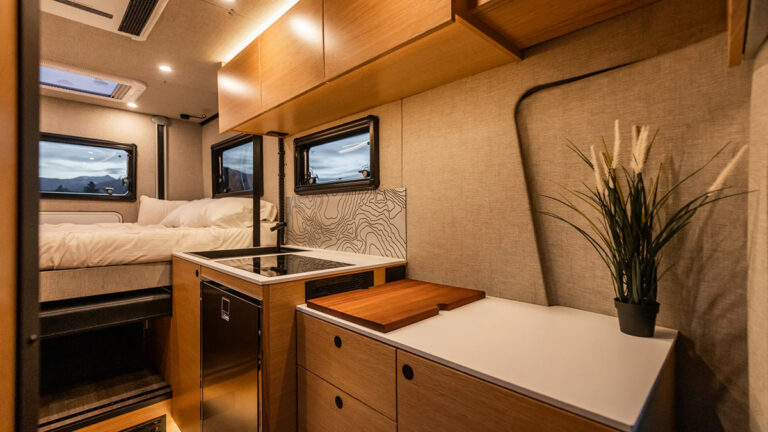 American Craftsmanship Redefined: The Molded-Shell Loft Van Emerges 5