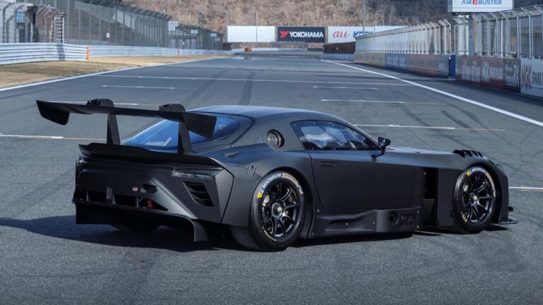 Toyota GR GT3 Unleashes Track Fury with Unrivaled Performance Roar 60
