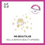 MS BeautiLab won the IT Award in the formulation category for Roll & Remove Beauty Spheres (Photo: MakeUp in New York)